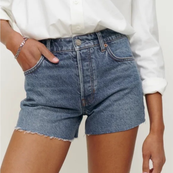 Reformation Pants - Reformation Charlie Jean shorts